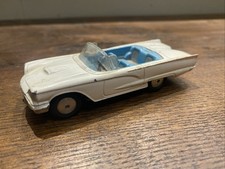 Vintage Corgi Toys Ford Thunderbird Open Sports Original Good Condition #805