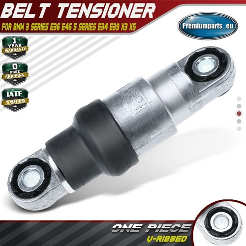Belt tensioner for - belt, 3