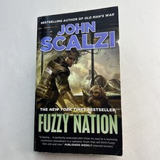Fuzzy Nation by John Scalzi Science Fiction ZaraCorp Planetary Wealth Mining