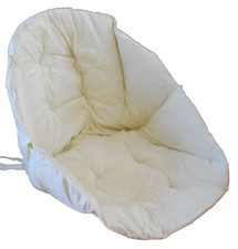 Moonvvin Beige  Seat Cushion Pad for Car Chairs Wheelchairs Etc FREE POSTAGE