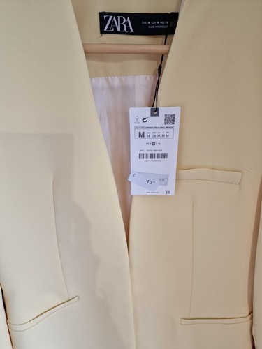 Zara blazer size - blazer,