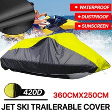 For Jet Ski Cover For Seadoo Bombardier for Yamaha Wave Runner,Kawasaki 2.9-3.4m