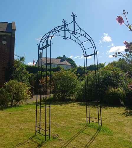Rose arch iron - rose, blacksmith