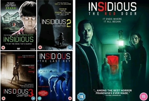 Insidious complete dvd - insidious,