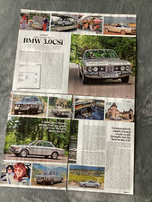 BMW 3.0CSi 1973 - Classic Life Story / Ownership Article