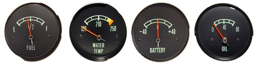 1966 1967 corvette gauge kit - corvette,