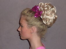 LILY IRISH DANCING BUN WIG - AVAILABLE IN MULTIPLE COLOURS 