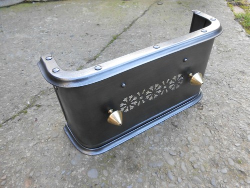 Antique victorian iron tidy - antique,