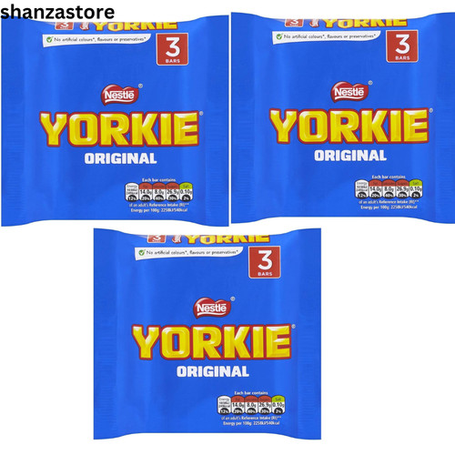 Yorkie original milk chocolate - original,