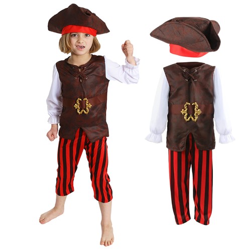 Boys pirate book day - pirate,
