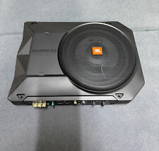 JBL BassPro SL2 Car Compact Powered 8" Under Seat Subwoofer Active 250W EX-DEMO