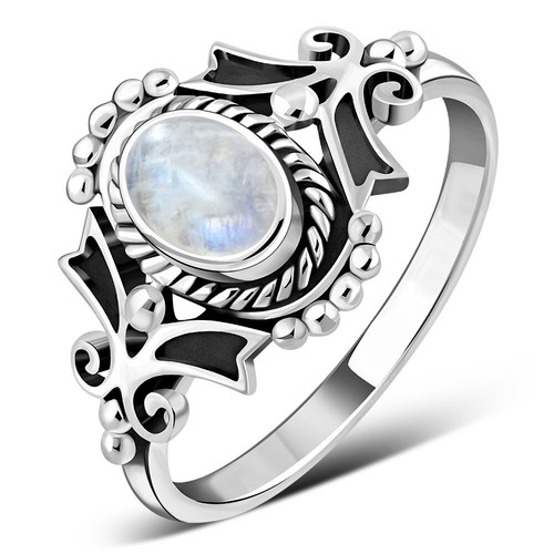 Rainbow moonstone ethnic - rainbow,