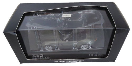 Minichamps scale bmw z8 - 1/43,