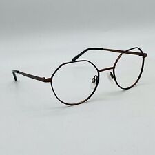 SPECSAVERS eyeglasses  BROWN POLYGON glasses frame MOD: 32365894