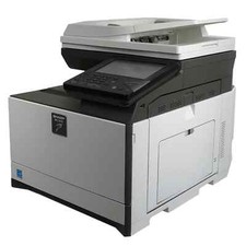 Sharp MX-C301W Printer A4 Colour MFP, C301W, Very Low Count, WIRELESS, WARRANTY!