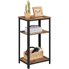 Side Table Rustic Industrial