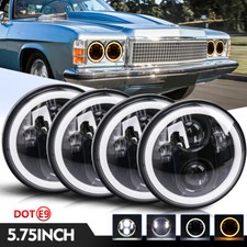 4pcs 5 3/4 5.75" INCH Round