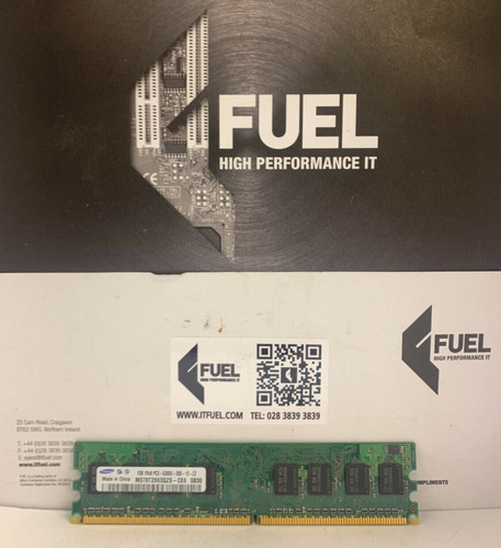 Samsung 1gb ddr2 ram memory - 1gb,