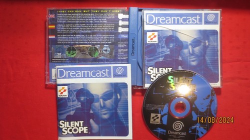 Silent scope for sega - silent,