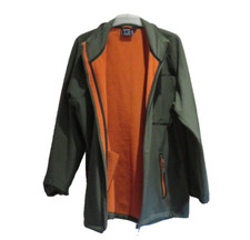 MOUNTAIN WAREHOUSE GREEN SOFTSHELL WATER RESISTENT JACET XXL = 48" CHEST