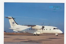 Brno Airport, Cirrus Airlines Dornier 328 Aviation Postcard, A689