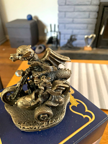 Tudor mint dragon - tudor, on