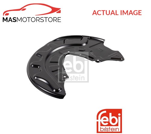 Splash panel brake - splash,