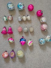 Vintage hand painted glass - hand-painted,