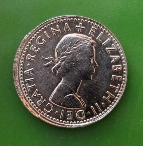 1965 elizabeth sixpence error - 1965,