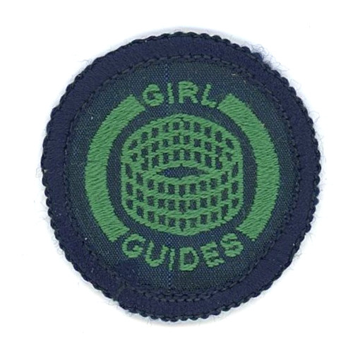 Rare vtg girl guides - vtg,