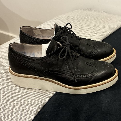 Dune women black leather - black,