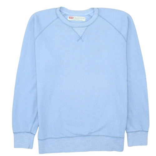 Levi men blue classic crew - blue,
