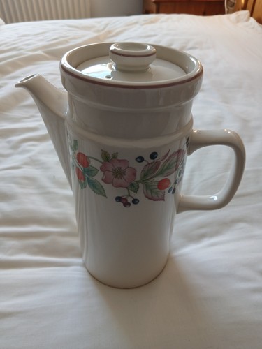 Wedgewood roseberry coffee - wedgewood, pot