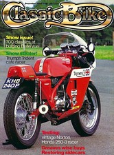 500cc Norton Model 20 250cc Pladdy’s Honda CR93 750 Triumph Trident Triumph TR6R