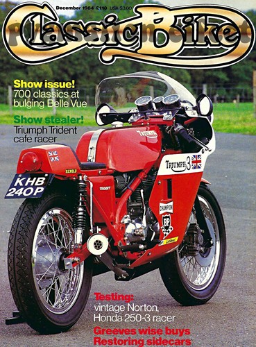 500cc norton model - model, 20