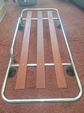 Classic car luggage boot rack