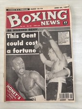 Boxing News 1993 Nigel Benn V