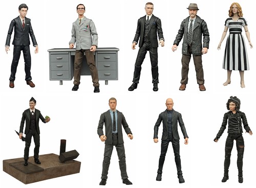 Gotham batman action figures - gotham,