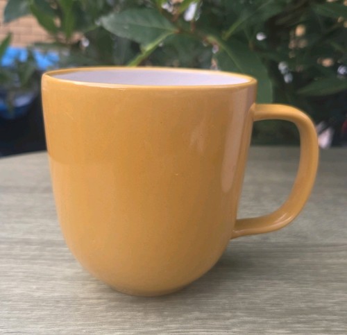 Tesco aura golden yellow mug - tesco,