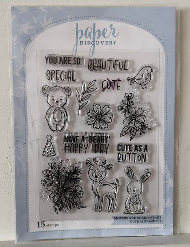 Woodware stamps bubble - stamps,