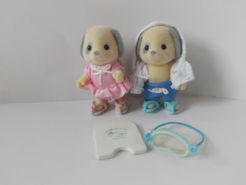 Sylvanian families swimming - sylvanian,