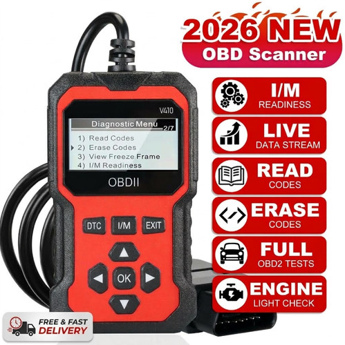 2026 obd2 scanner - scanner, code