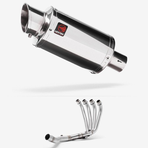 Lextek stainless yp4 stubby - stainless,