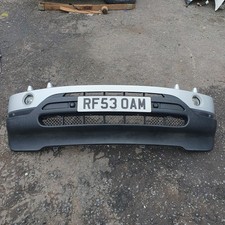 BMW X5 E53 FRONT BUMPER AND
