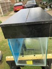 Glass Fish Tank 2ft6inx12inx18in