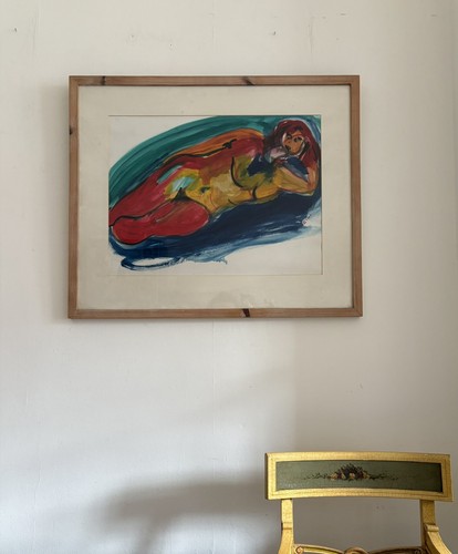 Abstract expressionist - abstract,