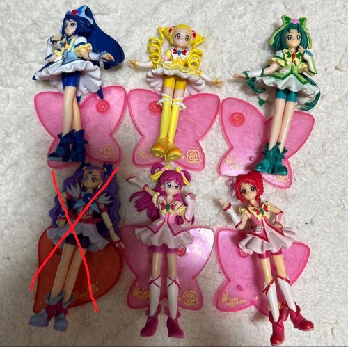 Yes precure gogo figure - gogo,