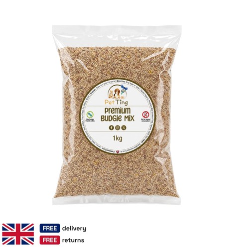1kg budgerigar food mix egg - ,