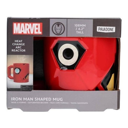 Iron man heat change arc - iron,