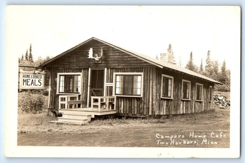 C1940 campers home - cafe, two